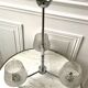50s suspension chandelier