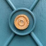 Glass-glazed Parisian wardrobe 1950
