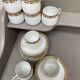 Hermann Ohme Silesia porcelain cup service