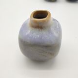 Set of 3 scandinavian miniature vases