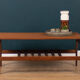 Retro Teak 1960s Mid Century Danish Style Coffee Table
