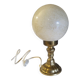 Vintage cracked egg globe table lamp, 1960-70