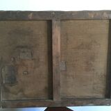 Landscape table late 19th