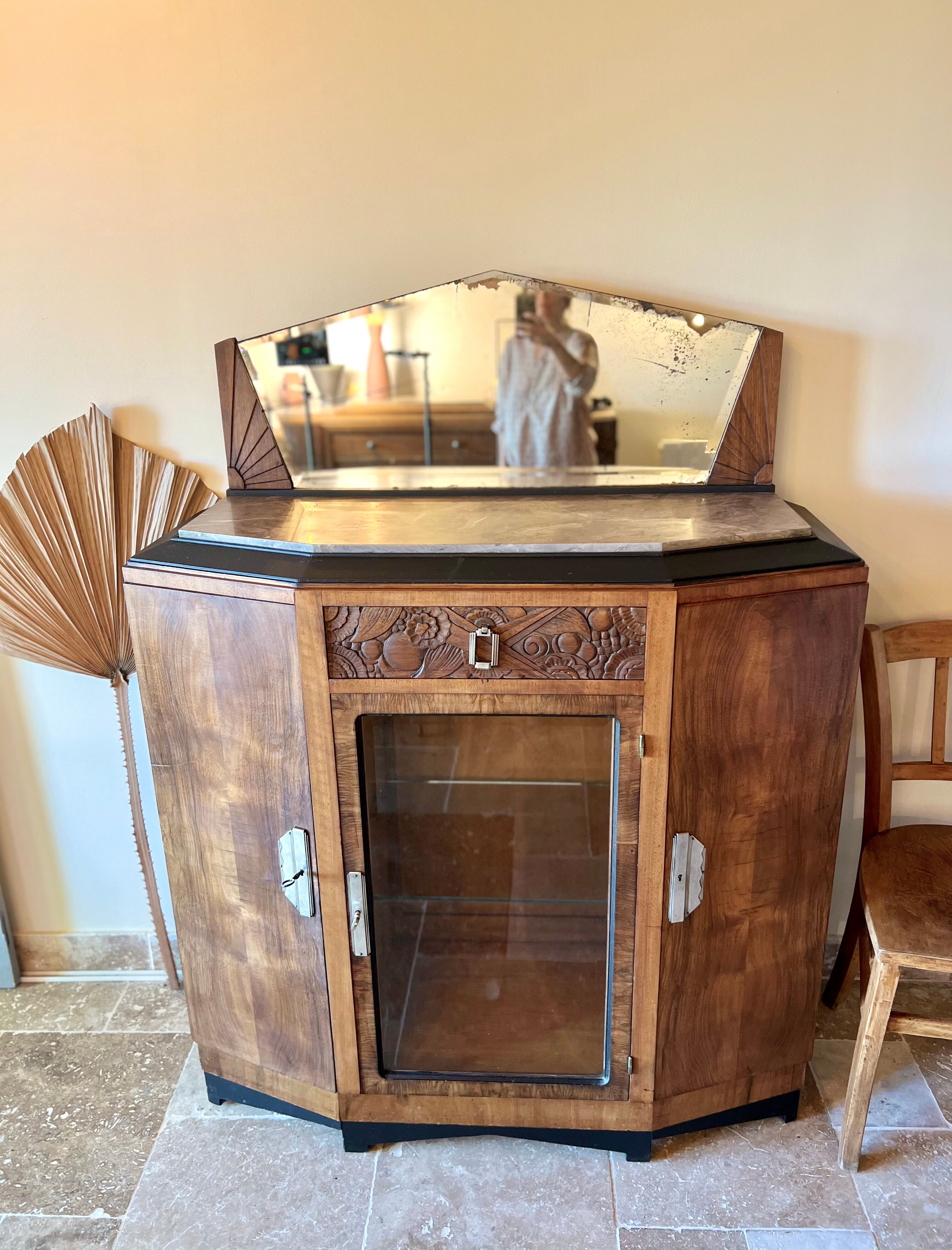 Art Deco style sideboard