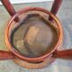Antique Trieste Bentwood Stool 1920s Österreich Beech Wood Thonet St