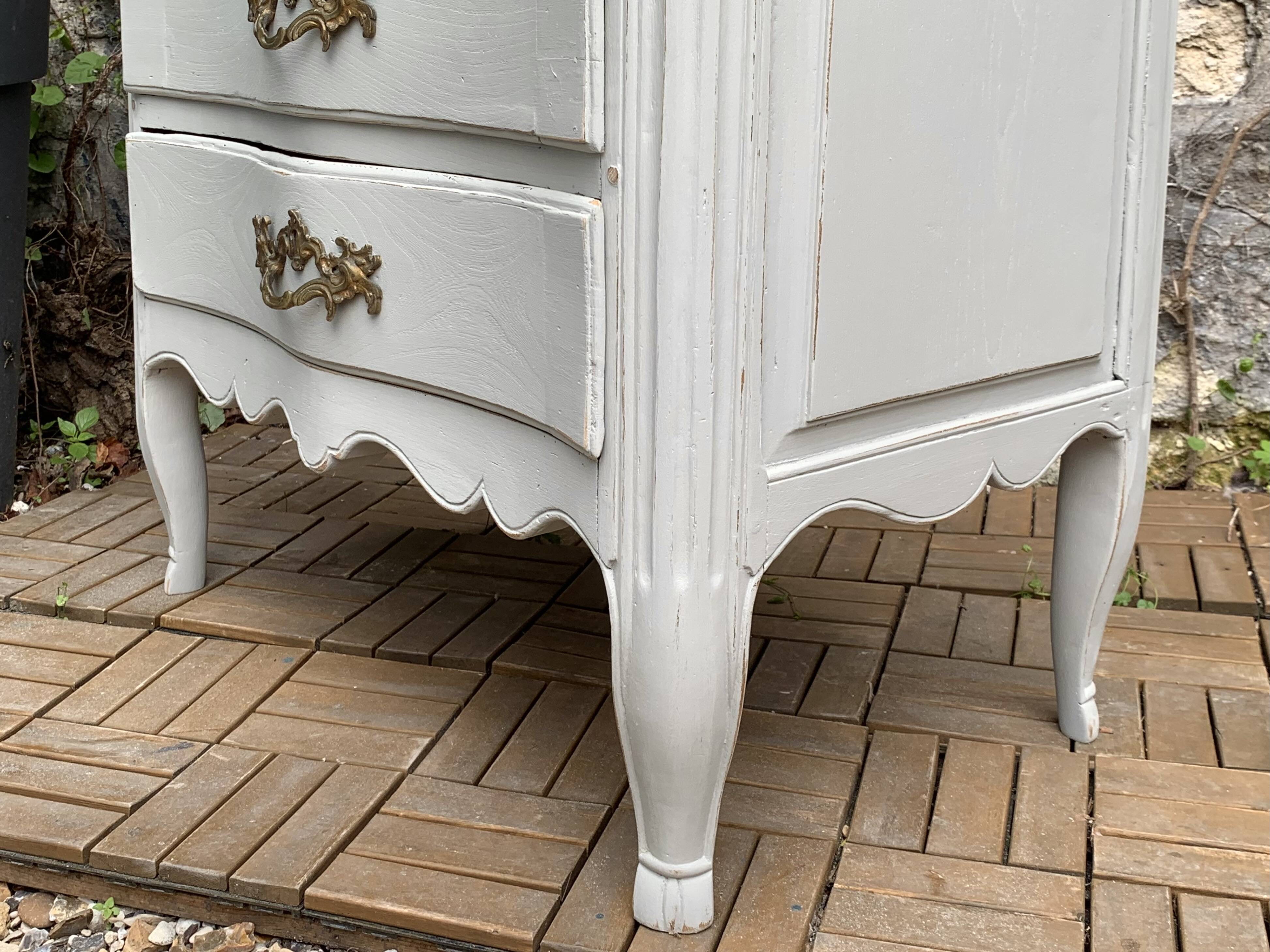 Louis XV style chest of drawers 1900