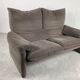 Maralunga sofa by Vico Magistretti for Cassina