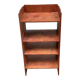 Vintage Scandinavian wooden shelf 91cm