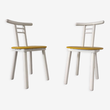 Pair of Italian chairs