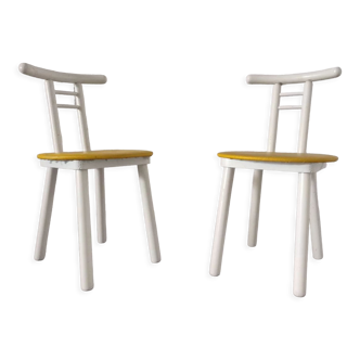 Pair of Italian chairs