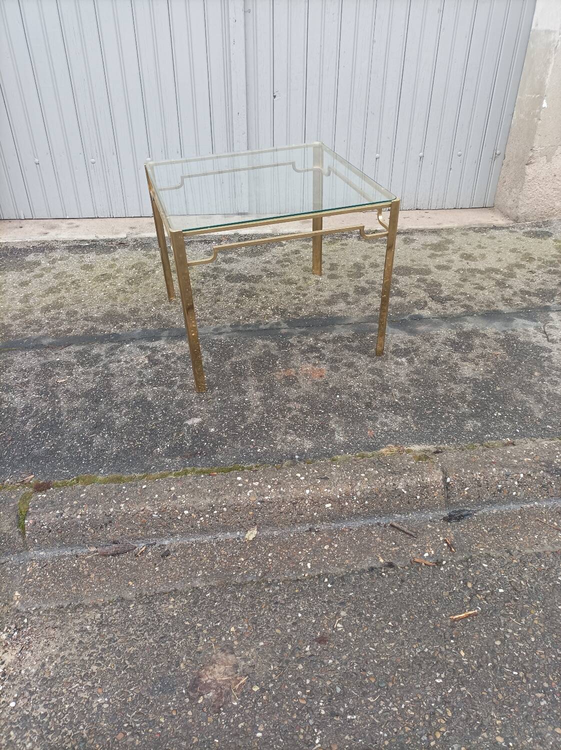Vintage coffee table