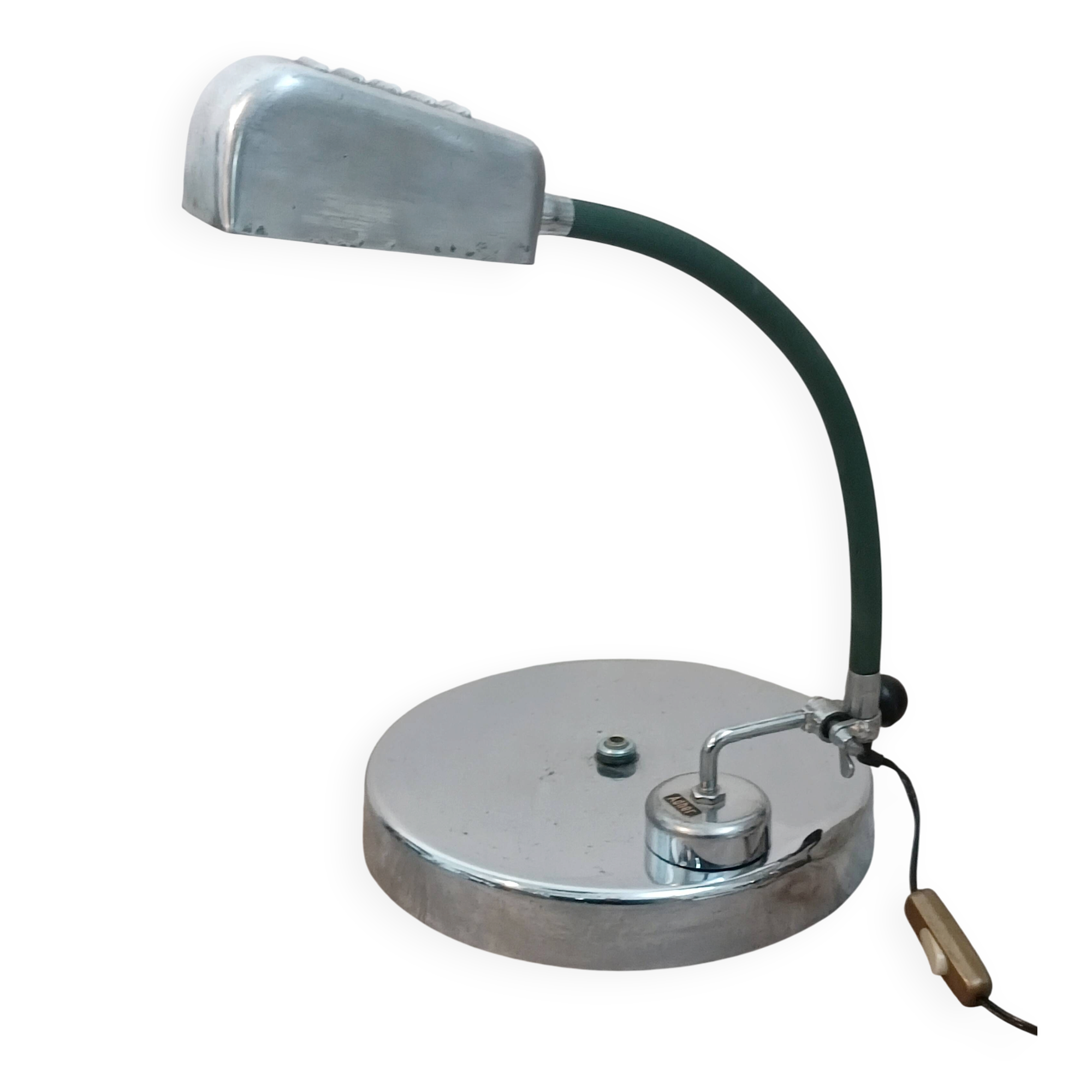 Magnetic industrial lamp by Adher (Jieldé) 1950s