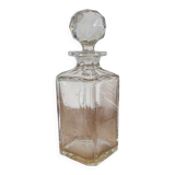 Transparent whisky carafe