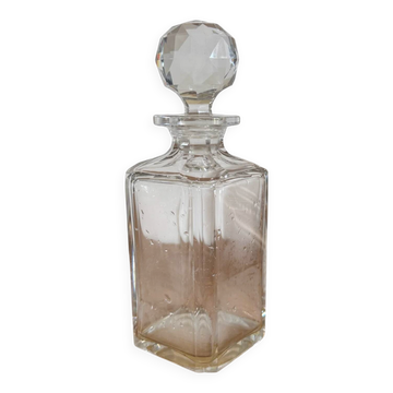 Carafe whisky transparente
