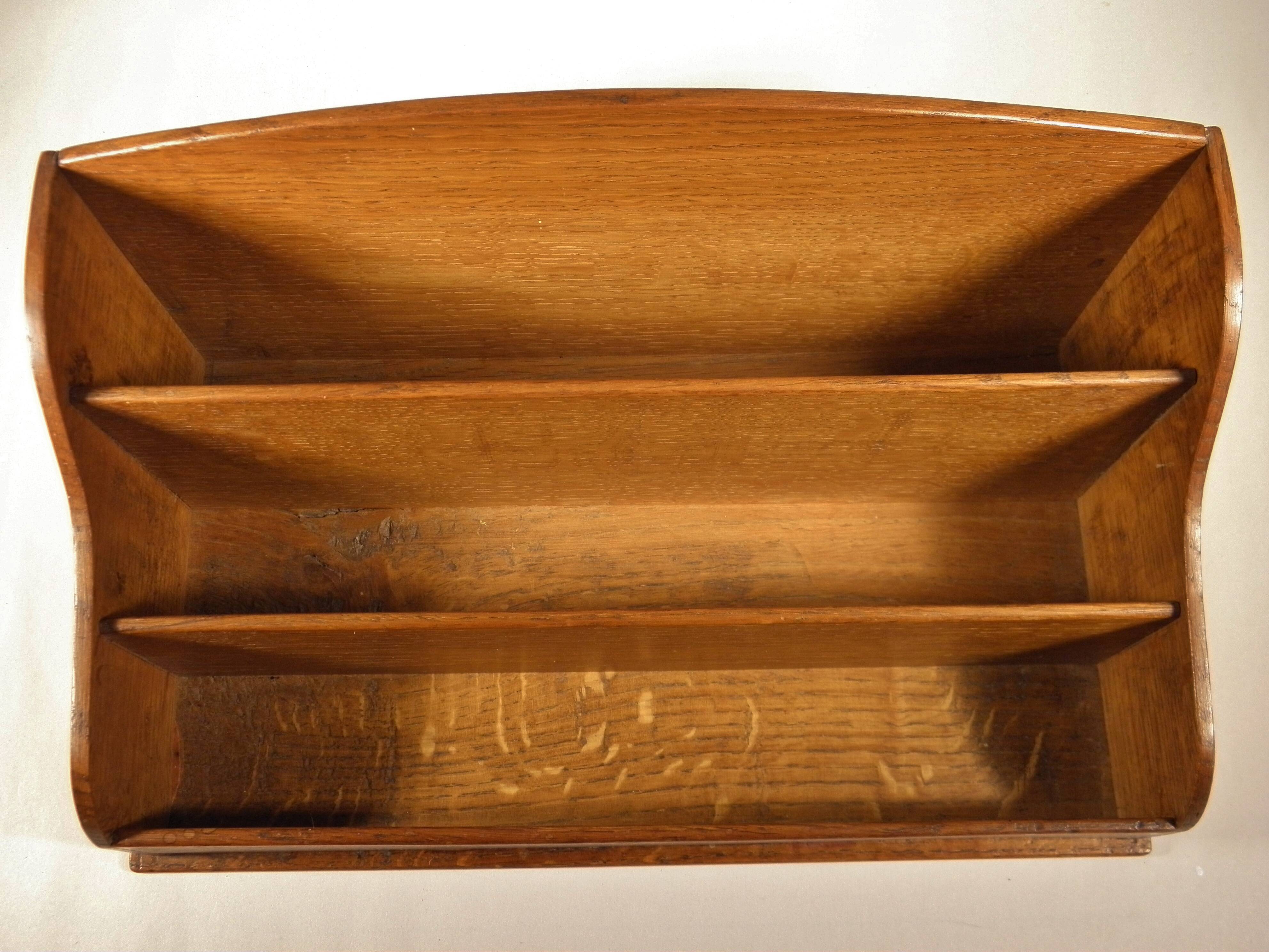 Large 50s mail organizer