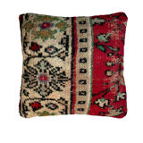 VINTAGE TURKISH CUSHION COVER , 45 X 45 CM