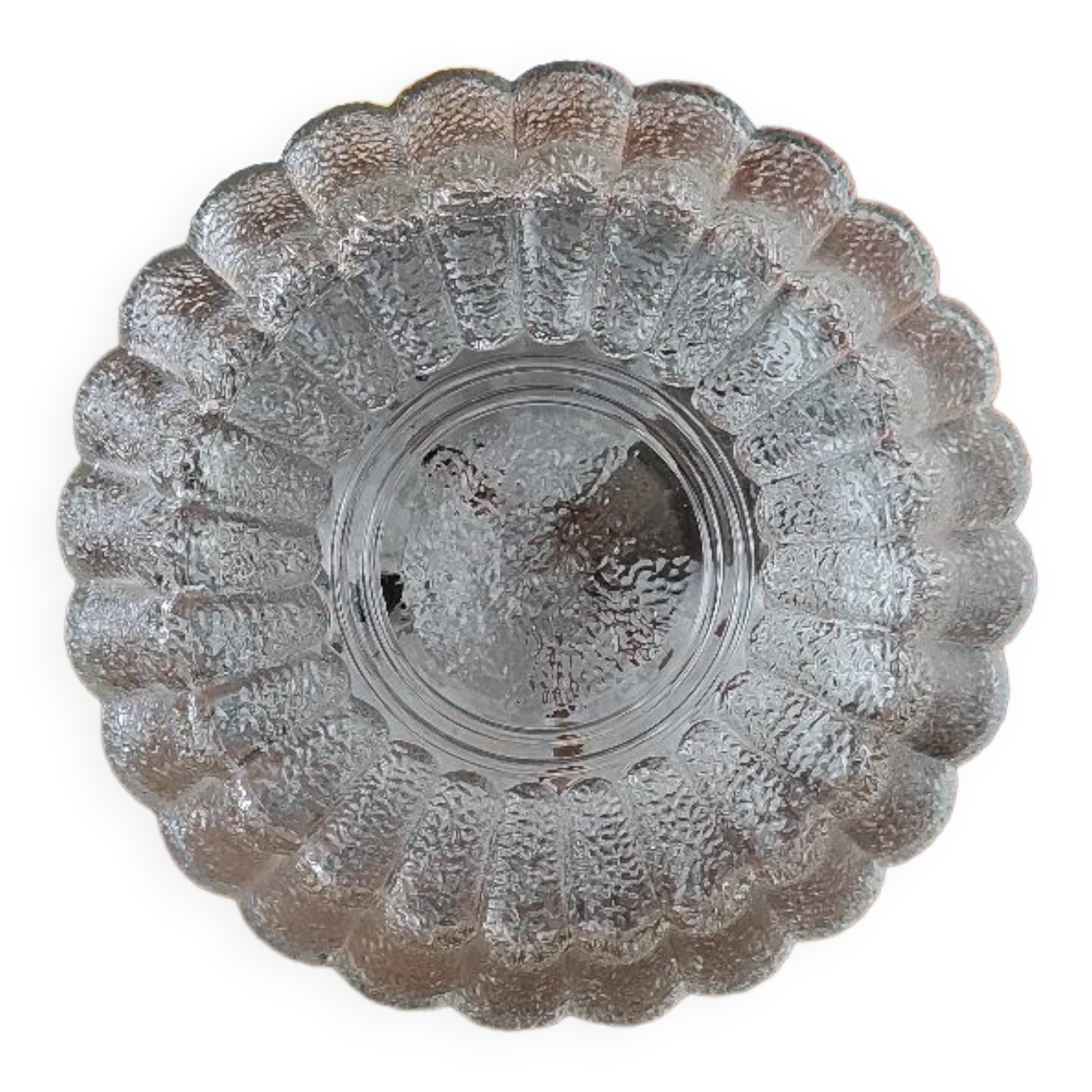 Vintage Glass Ceiling Light