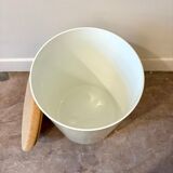 Crayonne beige plastic stool, 1970s