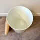 Crayonne beige plastic stool, 1970s