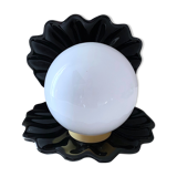 Vintage shell lamp ARO Leuchten, 80