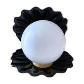 Vintage shell lamp ARO Leuchten, 80