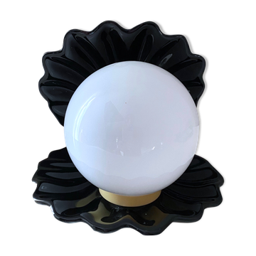 Vintage shell lamp ARO Leuchten, 80