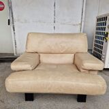 Salon vintage canapé et deux fauteuils