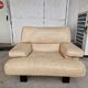 Salon vintage canapé et deux fauteuils