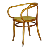 Fauteuil B9 Le Corbusier par Ungvar canné, vers 1900