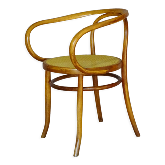 Armchair B9 Le Corbusier by Ungvar canné, circa 1900