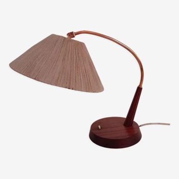 Lampe de table Temde produite dans les années 60 en Suisse.