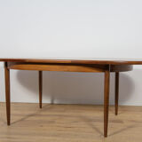 Mid-century modern oval dining table in teak from G-Plan, United Kingdom, 1960s