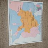 School map Editions Rossignol