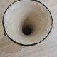 Artisanal vase in glazed ceramic, vintage 50s