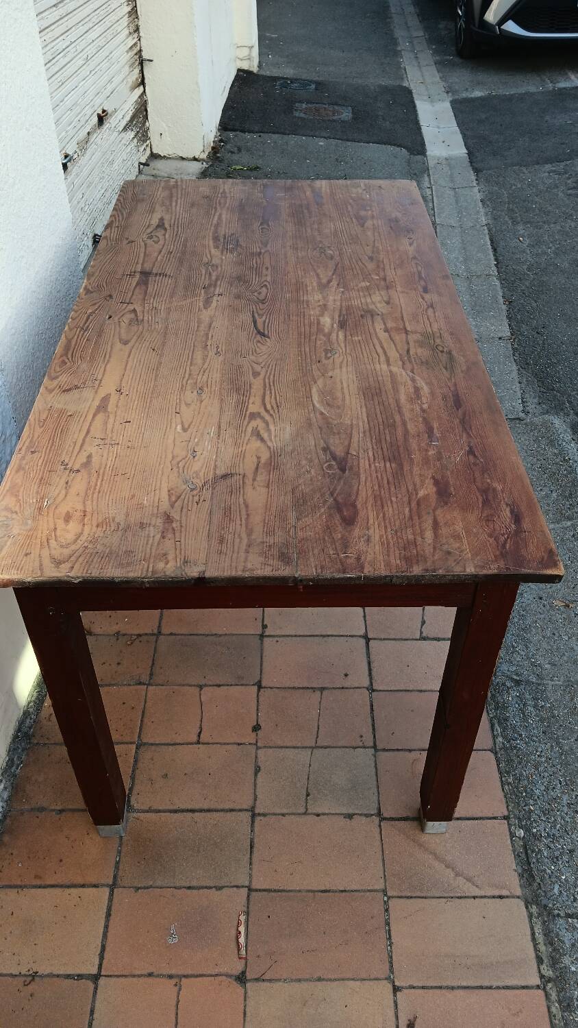 Farmhouse or bistro table