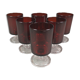 Verres à vin rouge Cavalier Ruby Luminarc x6   Verres à vin rouge Cavalier Ruby