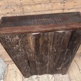 Bikaner wardrobe - Rajasthan, carved from Burmese teak.