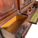 Victorian style mahogany secretary English library