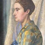 Portrait signed Henry Portal