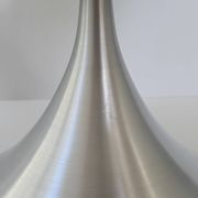 Porte-revues en plexiglas et acier brossé, 1970