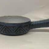 Scandinavian ceramic fondue pot