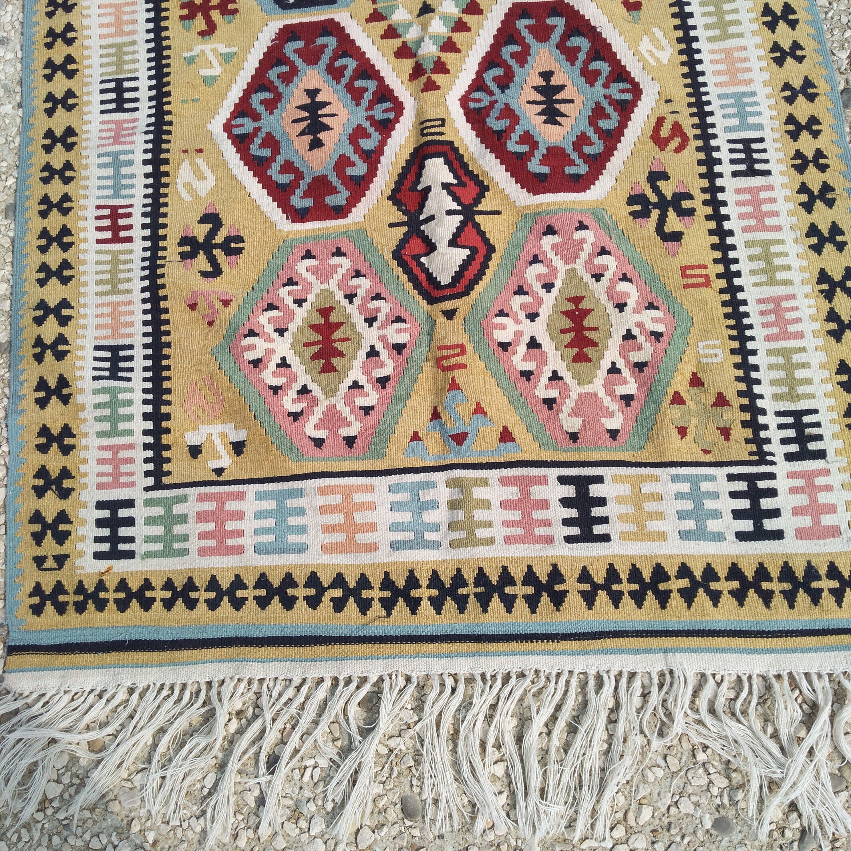 Turkish Kilim 100x160cm