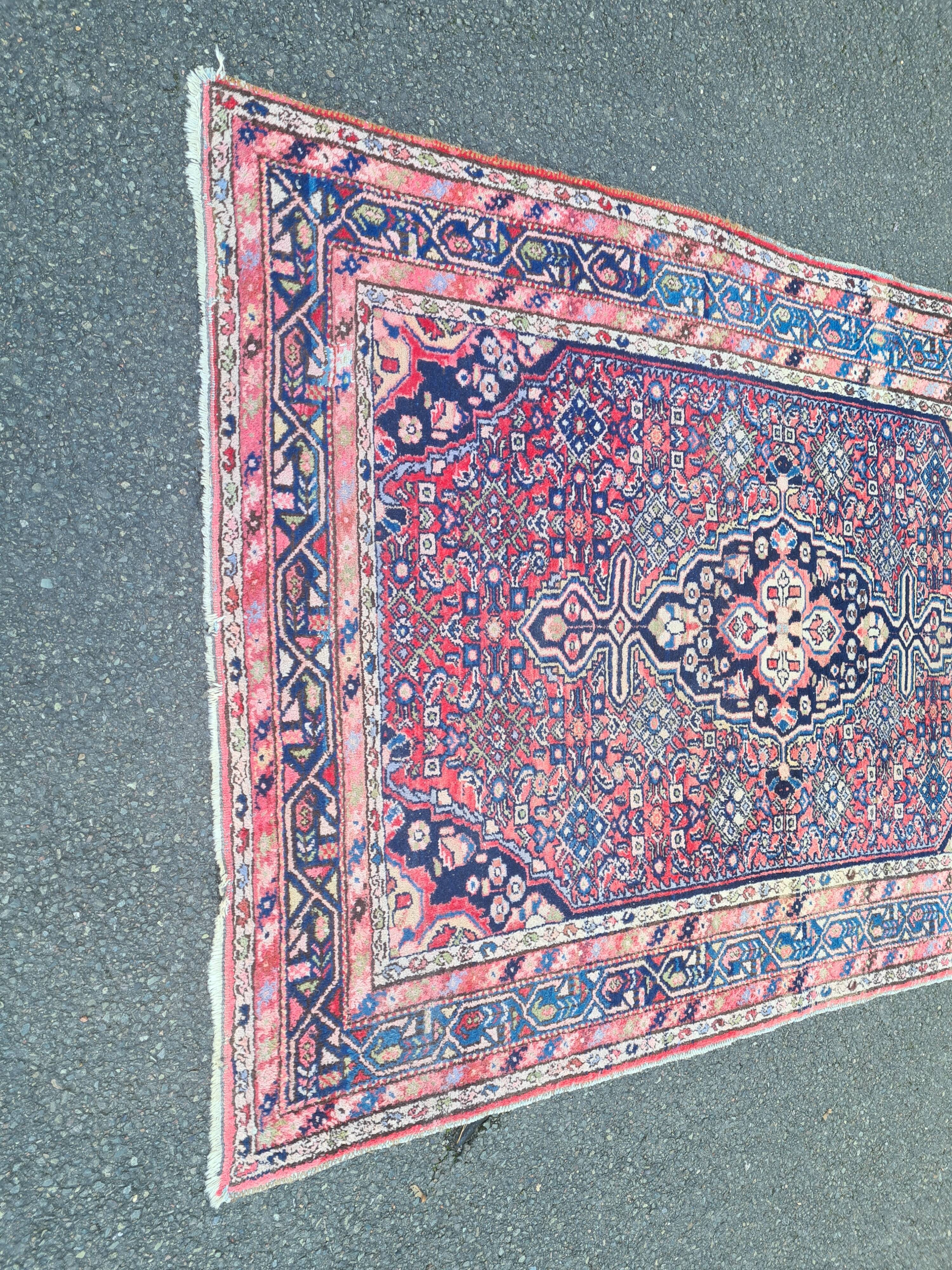Iranian rug, 210 x 140 cm
