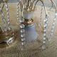 Hanging lamp with stamps