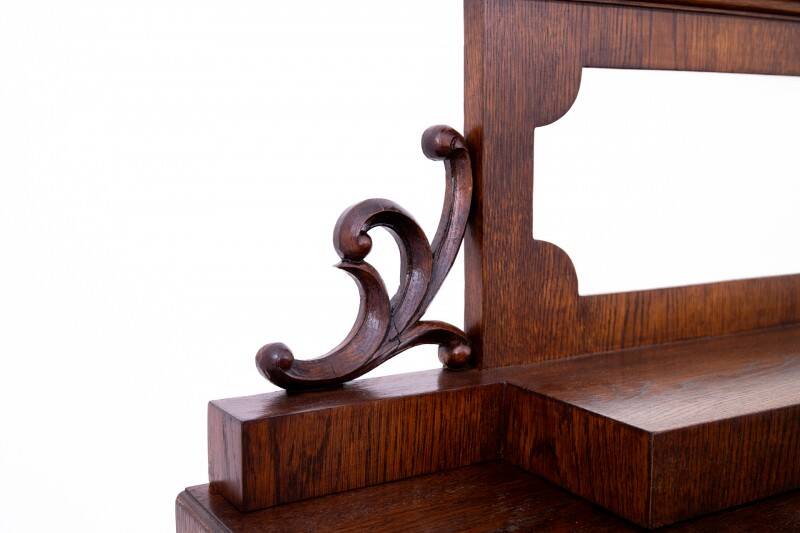 Antique chest of drawers from the beginning of the 20th century, Germany. After renovation.