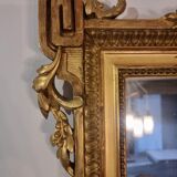 Mirror of Louis XVI period, end 18th