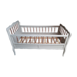 Old baby bed
