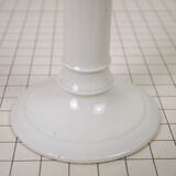 White porcelain candlestick