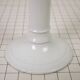 White porcelain candlestick
