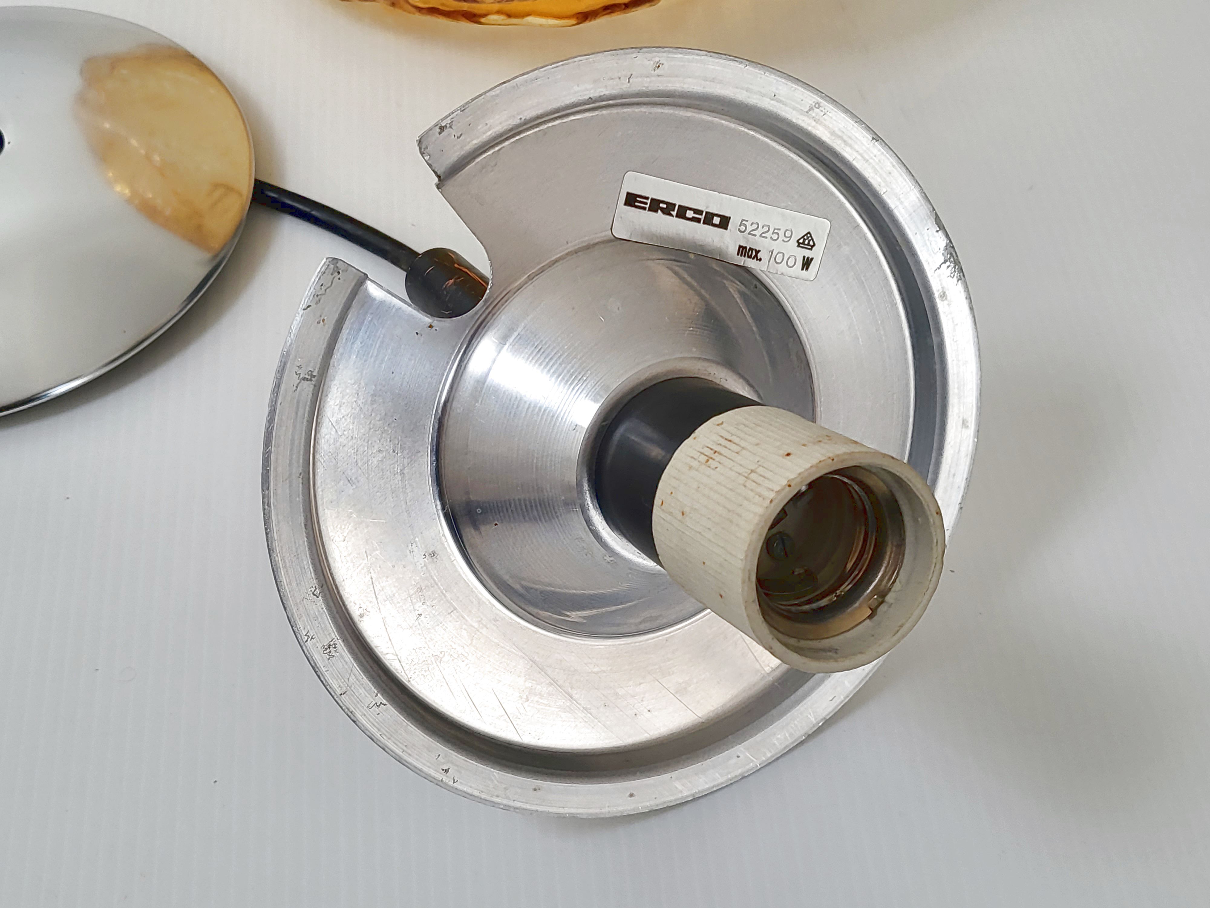 Vintage suspension Erco 1960